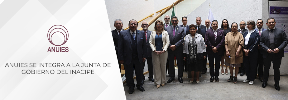 LA JUNTA DE GOBIERNO DEL INACIPE